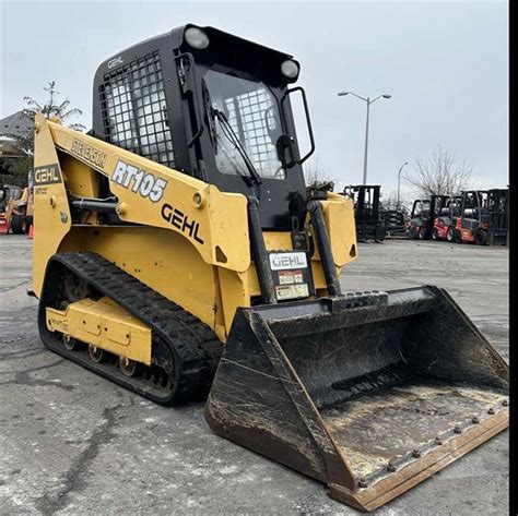 1980 gehl skid steer|used gehl rt105 for sale.